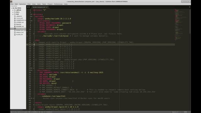 docker4drupal for your local development: #01 getting it up and running смотреть онлайн