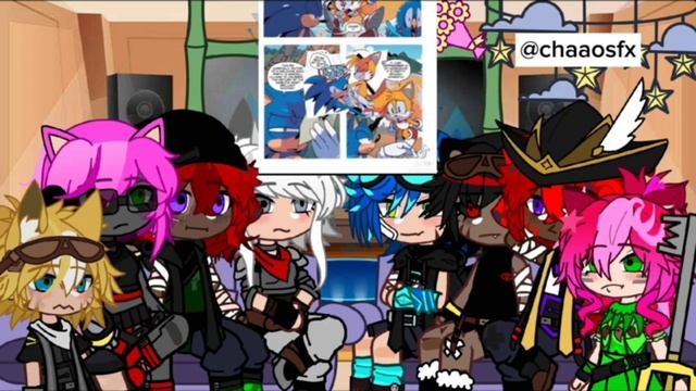 SONIC PRIME REACT TO TIKTOK’S | GACHA | ?ANGST? | PART 1 смотреть онлайн