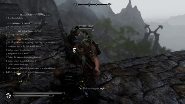 Skyrim SSE (Modded): Dead Crone's Rock смотреть онлайн