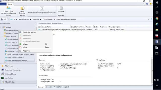 How To Setup Cloud Management Gateway (CMG) in Microsoft SCCM to Manage Internet Clients смотреть онлайн