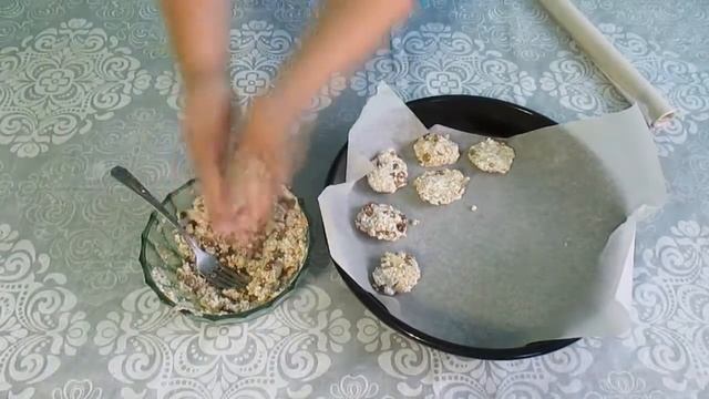 Творожно-овсяное печенье смотреть онлайн