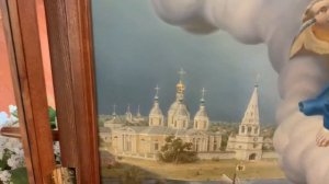 История Одного Шедевра. Икона "Благодатное небо"