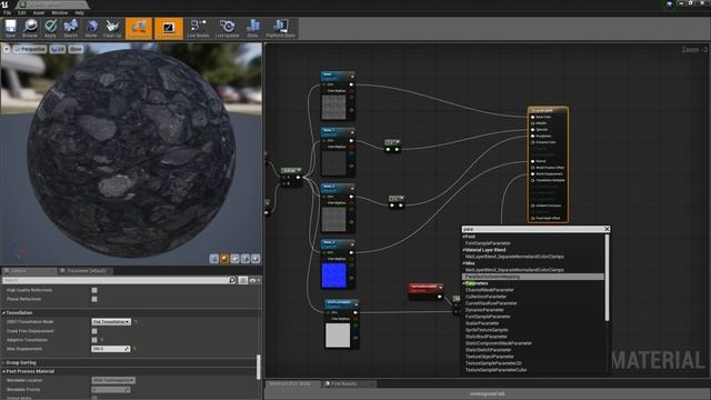 Using Poliigon displacement textures in Unreal Engine 4 смотреть онлайн