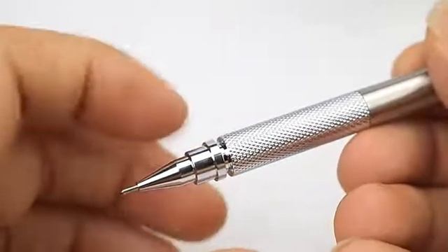 Профессиональный Металлический механический карандаш. Обзор смотреть онлайн