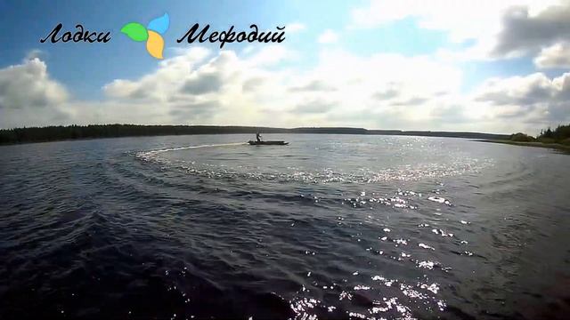 Лодки Мефодий. Лодка "Спецназ" + "Муравей" 7 л.с. Часть - 1. смотреть онлайн