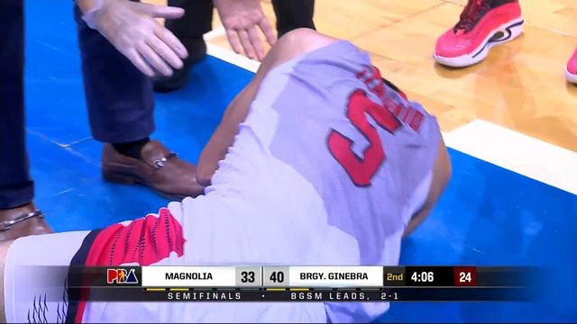 Magnolia vs Ginebra | PBA Commissioner's Cup 2022 Semifinals смотреть онлайн