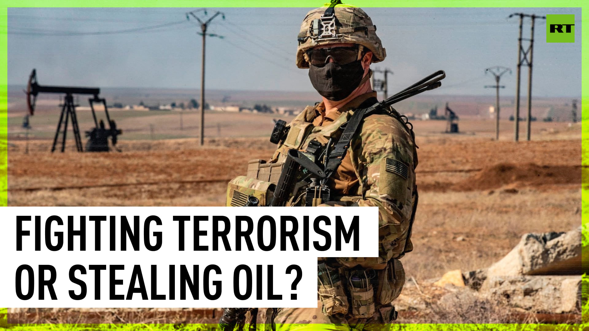 US Loots 83% Of Syria's Crude Production – Oil Ministry