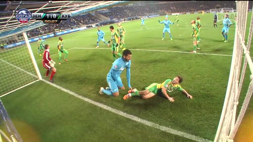 Зенит - Кубань, Соснин, Сэйв