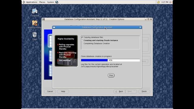 The create listener and oracle database instance смотреть онлайн