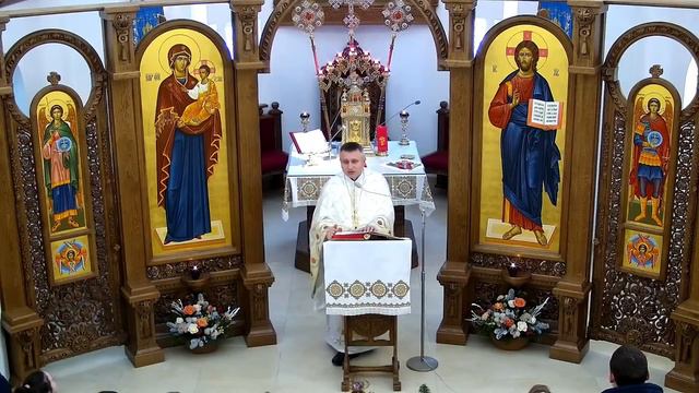 ⊕ Собор Пресвятої Богородиці і св. Йосифа Обручника. Божественна Літургія (08.01.2022р.) смотреть онлайн