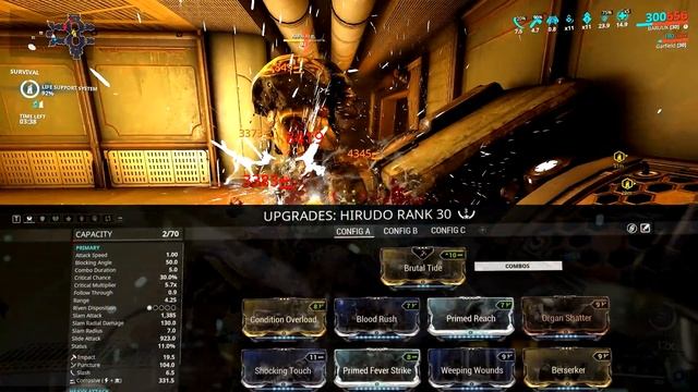 Lets Max - Hirudo (Melee 3.0): Brutal Healing!! | Warframe смотреть онлайн
