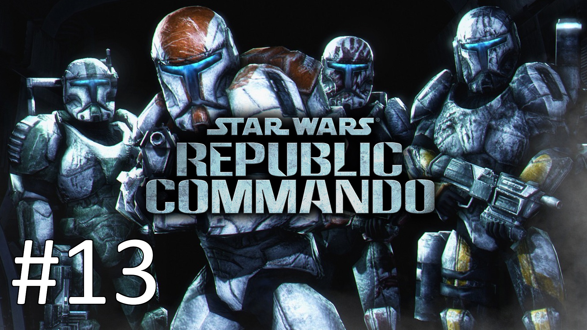 Прохождение Star Wars: Republic Commando - Часть 13. Найти и уничтожить
