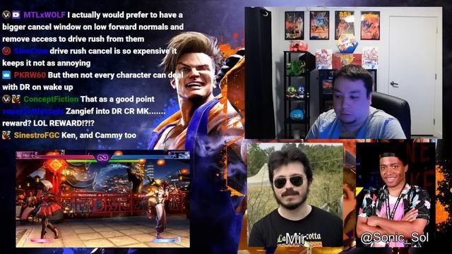 Street Fighter 6 Drive Rush Needs Nerfs? In-Depth Discussion смотреть онлайн