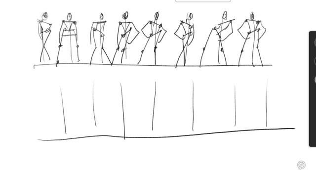 Фигура человека- быстро! Рисуем в программе! #дизайнодежды #лещенкоольга смотреть онлайн