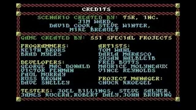 Matt Chat 1: Pool of Radiance смотреть онлайн