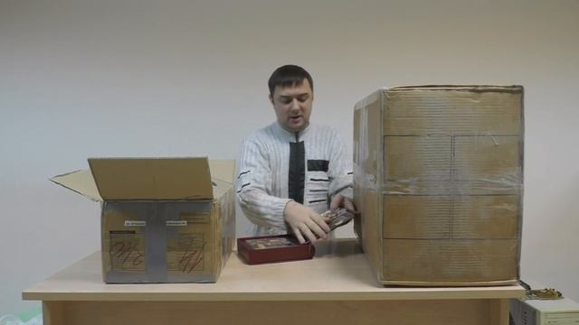 Philips CDi, SGI O2 и другие посылки + конкурс с призом смотреть онлайн