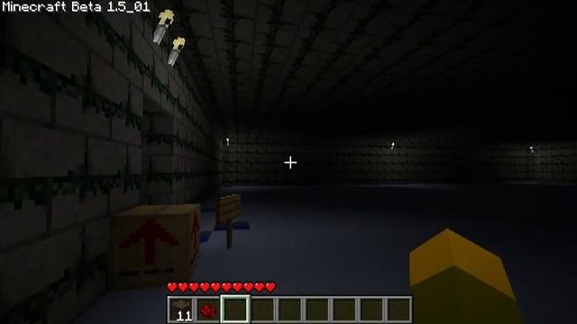 Minecraft - Tomb of Notch Custom Map Part 2: Cheater Cheater смотреть онлайн