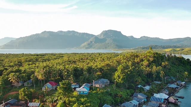Kampung Wailulu Dari Udara, By Drone SJRC F22 4K PRO смотреть онлайн