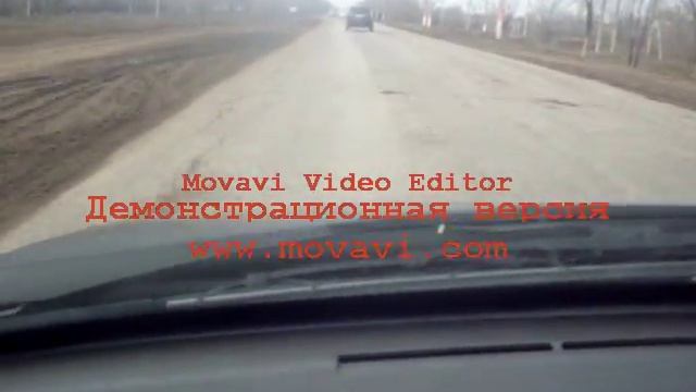 дорога Уральск Желаево (Казахстан) смотреть онлайн