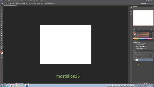 curso Photoshop capitulo 0, mcstudios25 смотреть онлайн