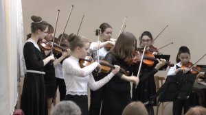 Vivaldi, Concerto for two violins in D minor, p. 2,3 (Вивальди, Конц. ре-минор для 2 скрипок с орк.