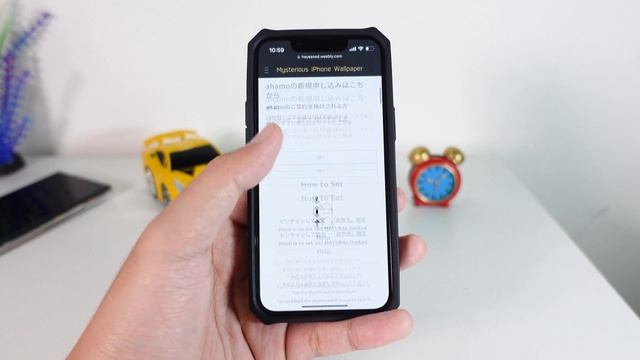 Nice Effect Wallpaper for iOS 16 смотреть онлайн