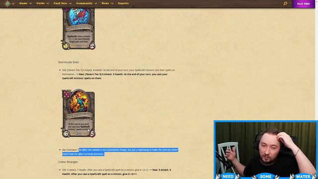 Hearthstone Обзор Патча 23.2.2 на БГ смотреть онлайн