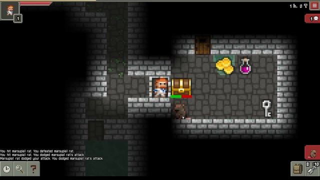 Surprise Attacks for Beginners in Pixel Dungeon смотреть онлайн
