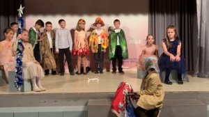 Сказка «Двенадцать месяцев»