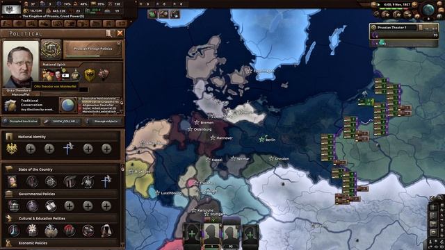 HOI4 End of a New Beginning: Victorian Prussia 1 смотреть онлайн