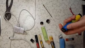 Паяльник из одноразовой электронной сигареты.webm