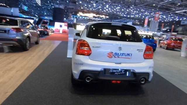2019 New Suzuki Swift Sport Exterior смотреть онлайн