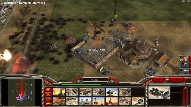 (2Player) C & C Generals Zero Hour AOD air mix only by hamood lolo 2018 1 34 смотреть онлайн