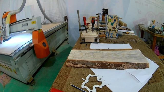 Резьба по дереву нихромом! смотреть онлайн