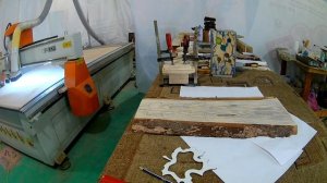 Резьба по дереву нихромом!