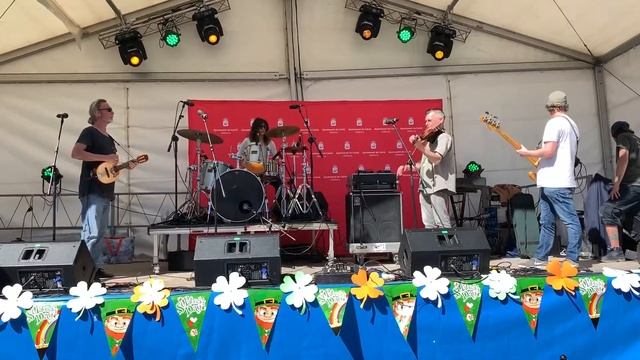 День святого Патрика на Майорке 2019. Ирландская музыка смотреть онлайн