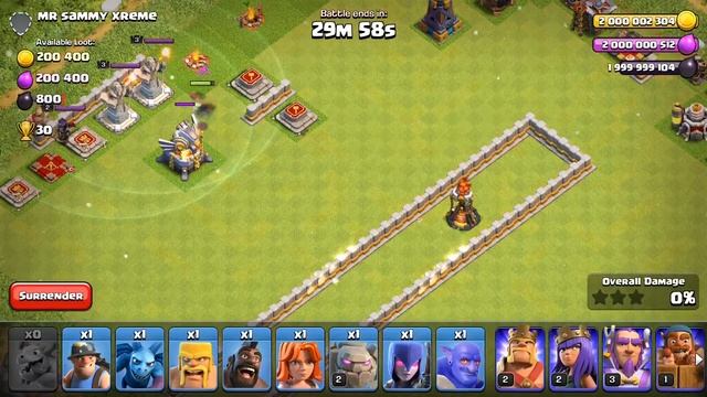 Clash of magic - how to attack your ownbase. (100%sure) смотреть онлайн