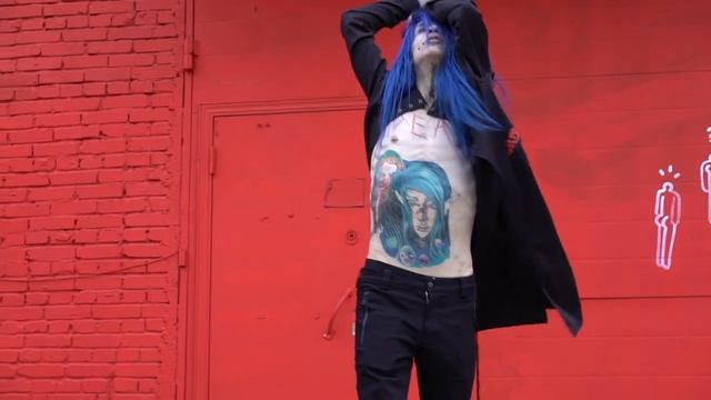 СИНИЕ ВОЛОСЫ ФРИК БУТИК BLUE STYLE смотреть онлайн