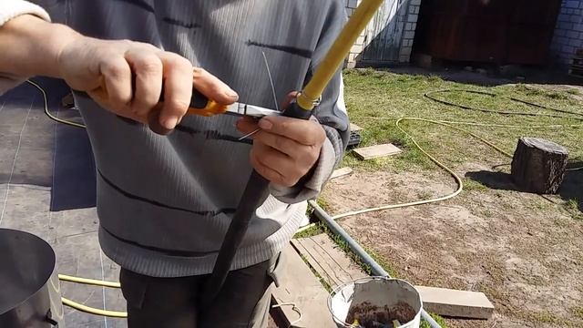 Хомут из проволоки за 2 минуты. Wire Clamp In 2 Minutes