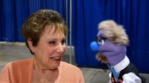 That time Diane Pershing, Poison Ivy from Batman the animated series, talked to a Puppet