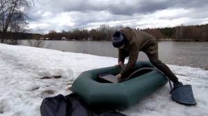 САМАЯ ДЕШЕВАЯ ЛОДКА ПВХ ЗА 6000 РУБЛЕЙ! ОНА ДВУХМЕСТНАЯ?! ТЕСТ САМОЙ МАЛЕНЬКОЙ НАДУВНОЙ ЛОДКИ ПВХ!!