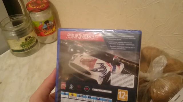 Распаковка Need for Speed RIVALS смотреть онлайн