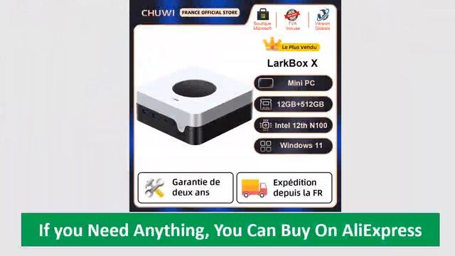 CHUWI LarkBox X Mini PC смотреть онлайн