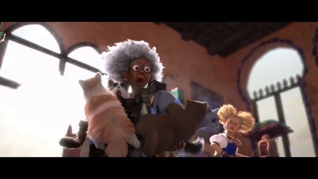 The Hunt is On! Goldilocks Searches for Puss In Boots | PUSS IN BOOTS: THE LAST WISH смотреть онлайн