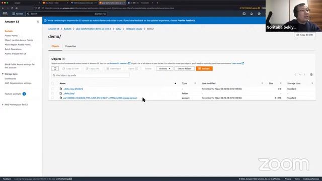 Get Started with Processing Delta Tables Using AWS Glue, Amazon Athena, and Amazon Redshift смотреть онлайн
