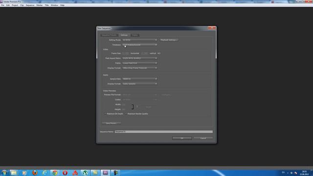 Создание нового проекта в Adobe Premiere CS5 смотреть онлайн
