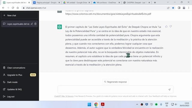 Cómo trabajar con un documento PDF en chatGPT смотреть онлайн