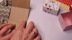 DIY Оригами Коробочка с крышкой( без клея! ) Коробочка из бумаги своими руками. Поделки из бумаги