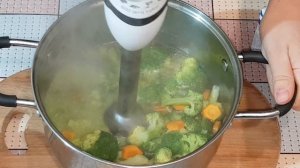 Суп пюре из брокколи. Простой и вкусный рецепт крем супа с капустой брокколи