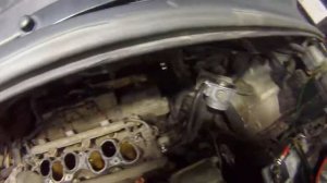 LEXUS  RX300 1MZ-FE демонтаж впускного колектора